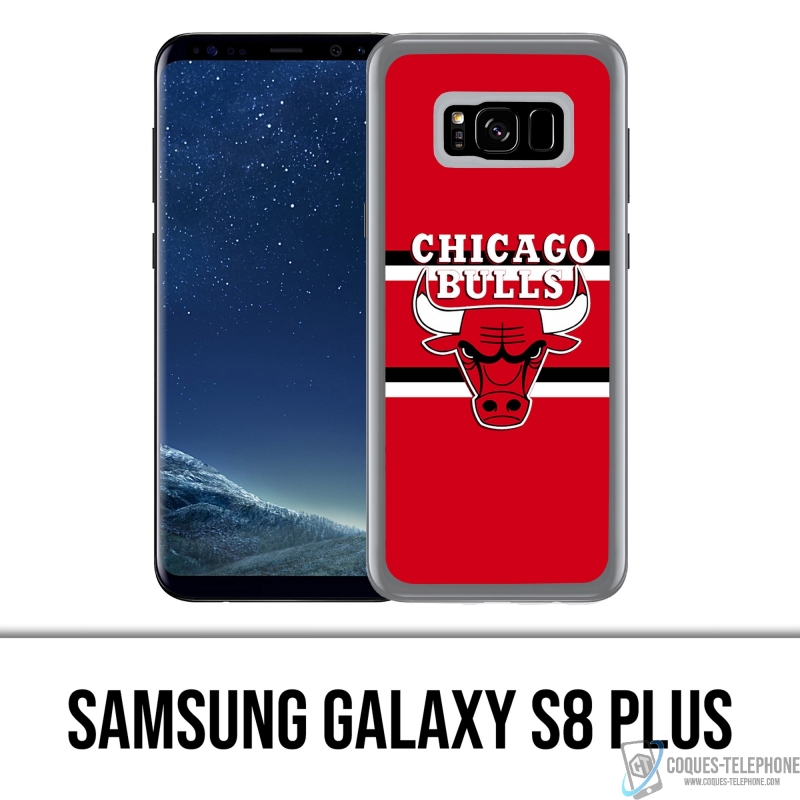 Samsung Galaxy S8 Plus case - Chicago Bulls