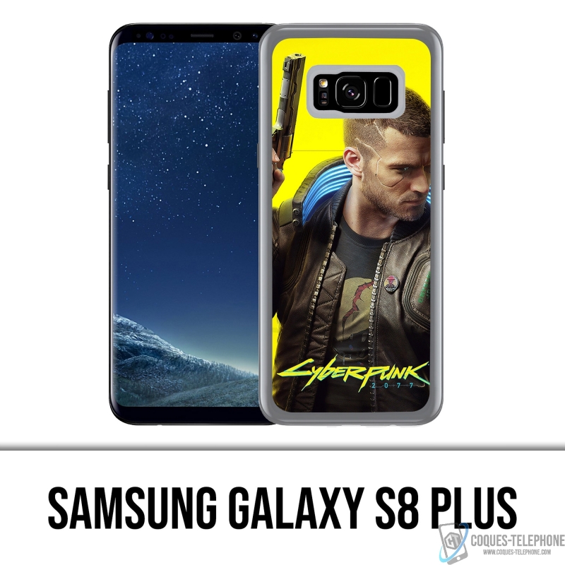 Funda Samsung Galaxy S8 Plus - Cyberpunk 2077