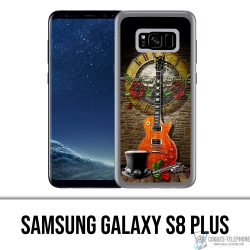 Samsung Galaxy S8 Plus Case - Guns N Roses Gitarre