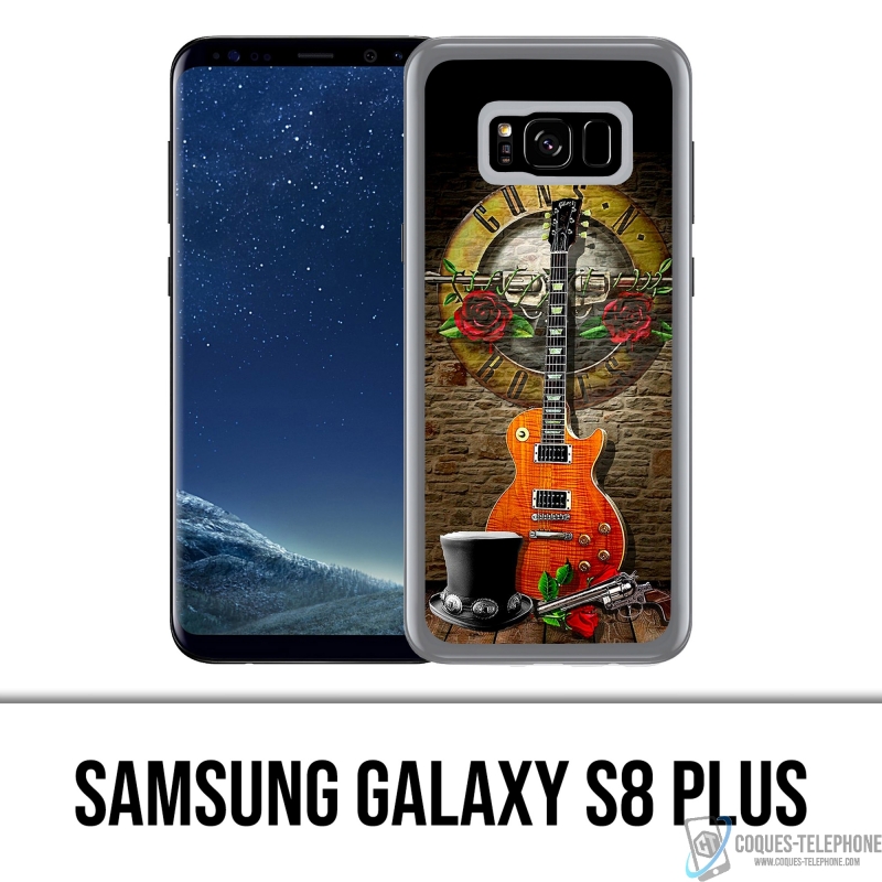 Coque Samsung Galaxy S8 Plus - Guns N Roses Guitare