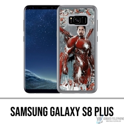 Coque Samsung Galaxy S8 Plus - Iron Man Comics Splash