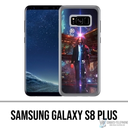 Funda Samsung Galaxy S8 Plus - John Wick X Cyberpunk