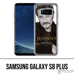 Funda Samsung Galaxy S8 Plus - Johnny Hallyday Album