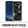 Coque Samsung Galaxy S8 Plus - Johnny Hallyday Noir Blanc