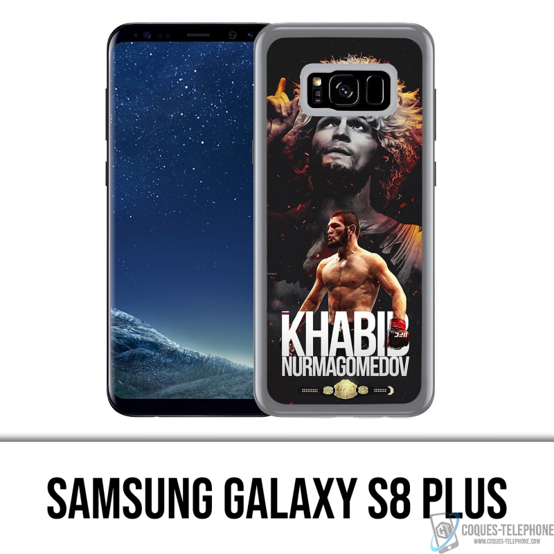 Funda Samsung Galaxy S8 Plus - Khabib Nurmagomedov