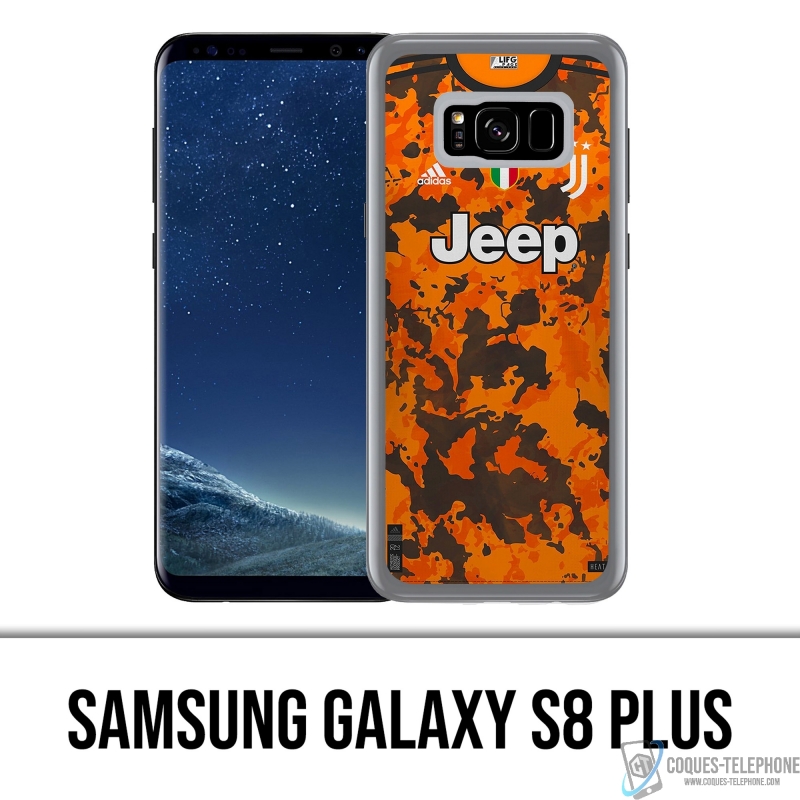 Custodia per Samsung Galaxy S8 Plus - Maglia Juventus 2021