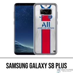 Custodia per Samsung Galaxy S8 Plus - Maglia PSG 2021
