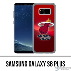Samsung Galaxy S8 Plus case - Miami Heat