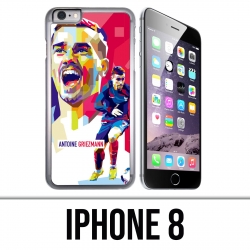 Coque iPhone 8 - Football Griezmann