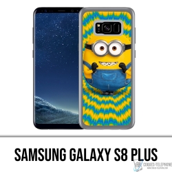 Samsung Galaxy S8 Plus Case - Minion aufgeregt