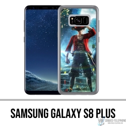 Samsung Galaxy S8 Plus case - One Piece Luffy Jump Force