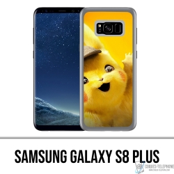 Coque Samsung Galaxy S8 Plus - Pikachu Detective