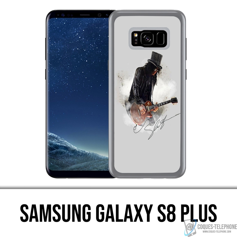 Samsung Galaxy S8 Plus case - Slash Saul Hudson