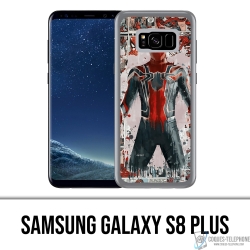 Coque Samsung Galaxy S8 Plus - Spiderman Comics Splash