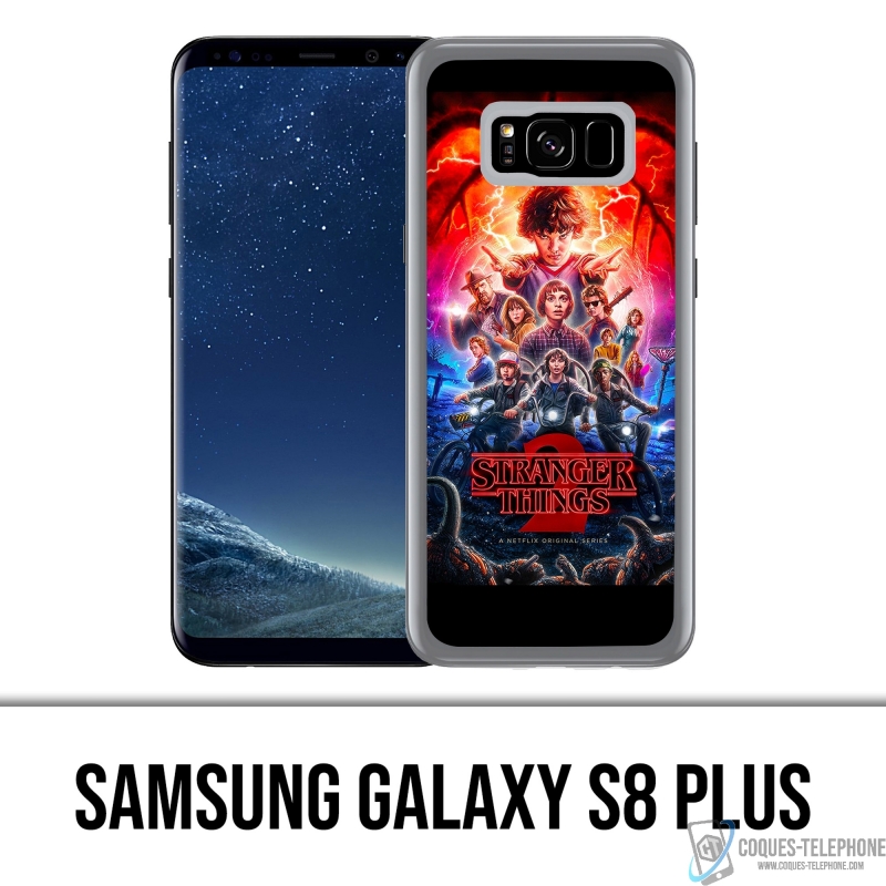 Custodia per Samsung Galaxy S8 Plus - Poster di Stranger Things