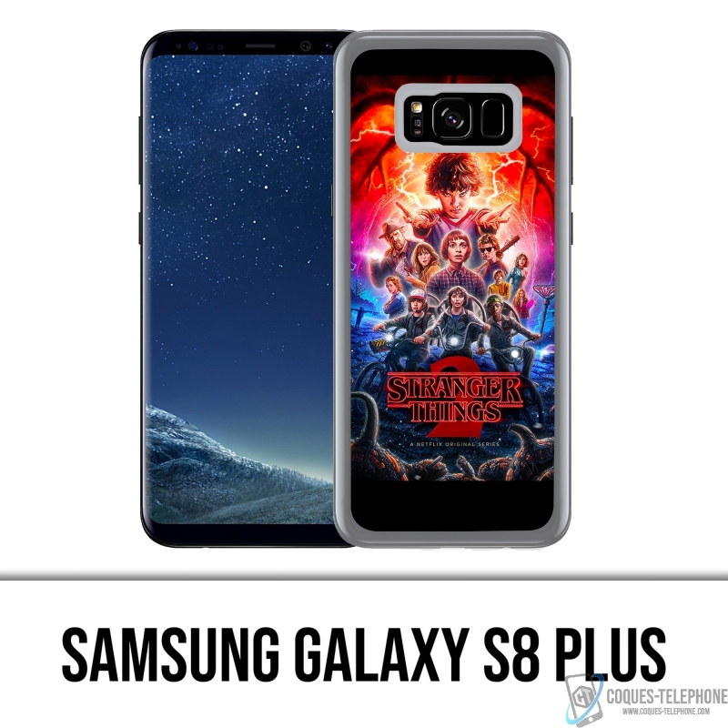 Póster Funda Samsung Galaxy S8 Plus - Cosas más extrañas