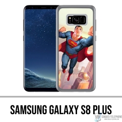Coque Samsung Galaxy S8 Plus - Superman Man Of Tomorrow