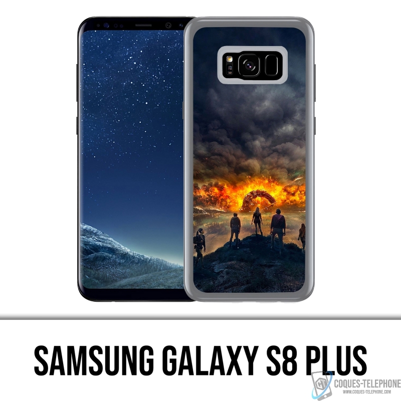 Samsung Galaxy S8 Plus Case - The 100 Fire