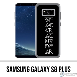 Coque Samsung Galaxy S8 Plus - Wakanda Forever
