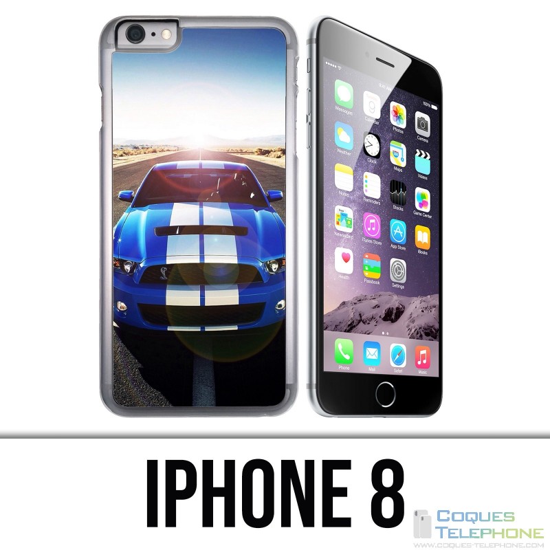 Custodia per iPhone 8: Ford Mustang Shelby