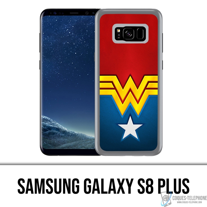Samsung Galaxy S8 Plus Case - Wonder Woman Logo