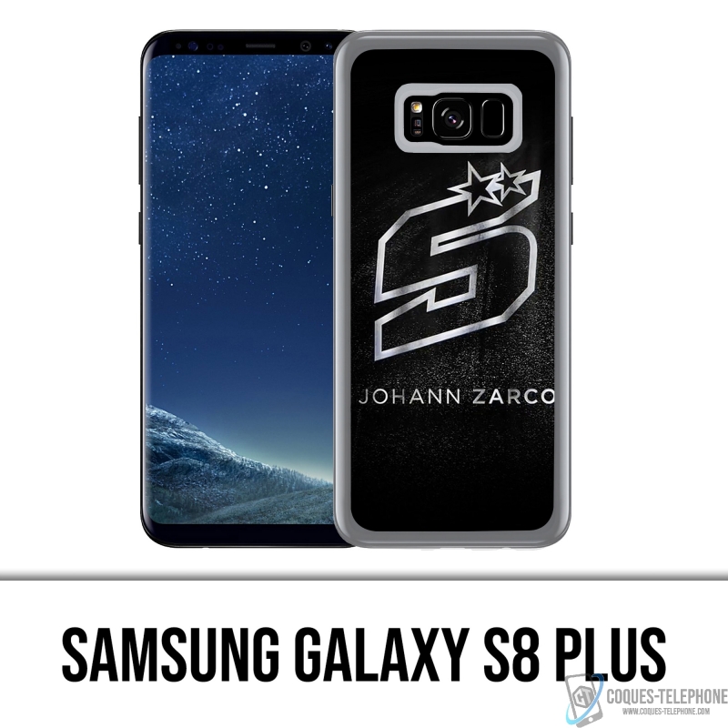 Samsung Galaxy S8 Plus Case - Zarco Motogp Grunge
