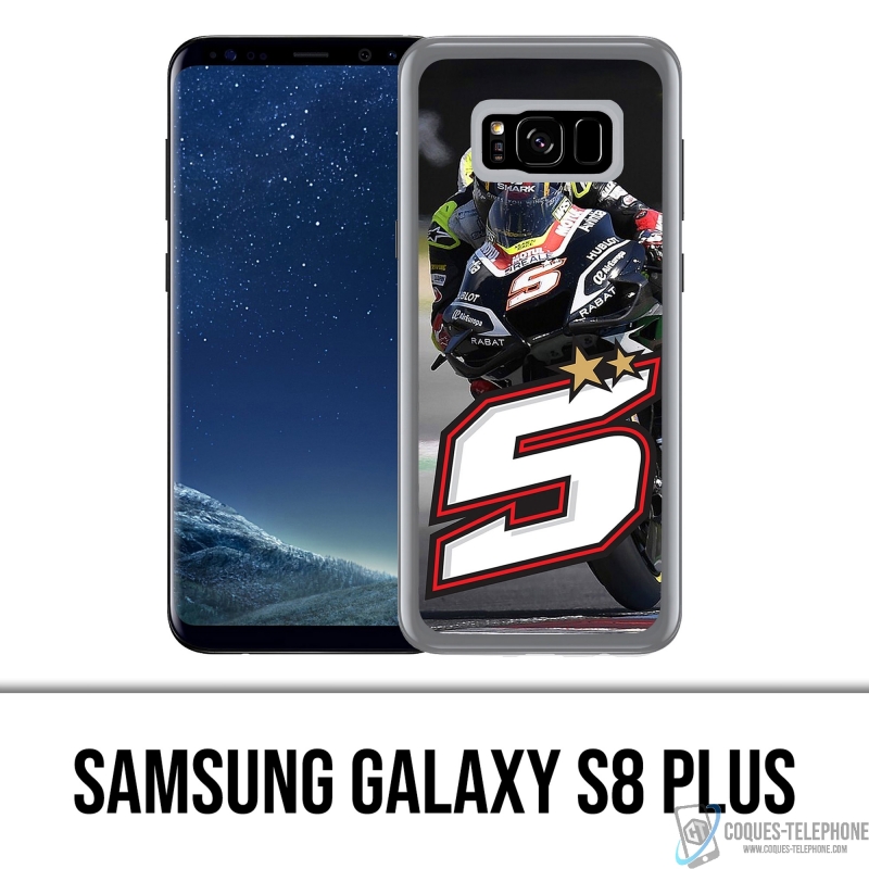 Custodia per Samsung Galaxy S8 Plus - Zarco Motogp Pilot