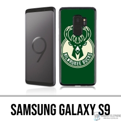 Samsung Galaxy S9 Case - Milwaukee Bucks