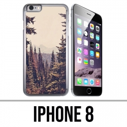 Coque iPhone 8 - Foret Sapins