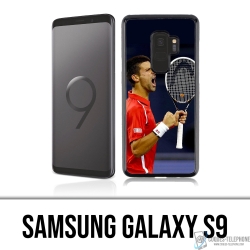 Coque Samsung Galaxy S9 - Novak Djokovic