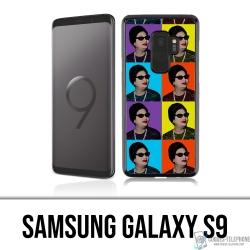 Samsung Galaxy S9 case - Oum Kalthoum Colors