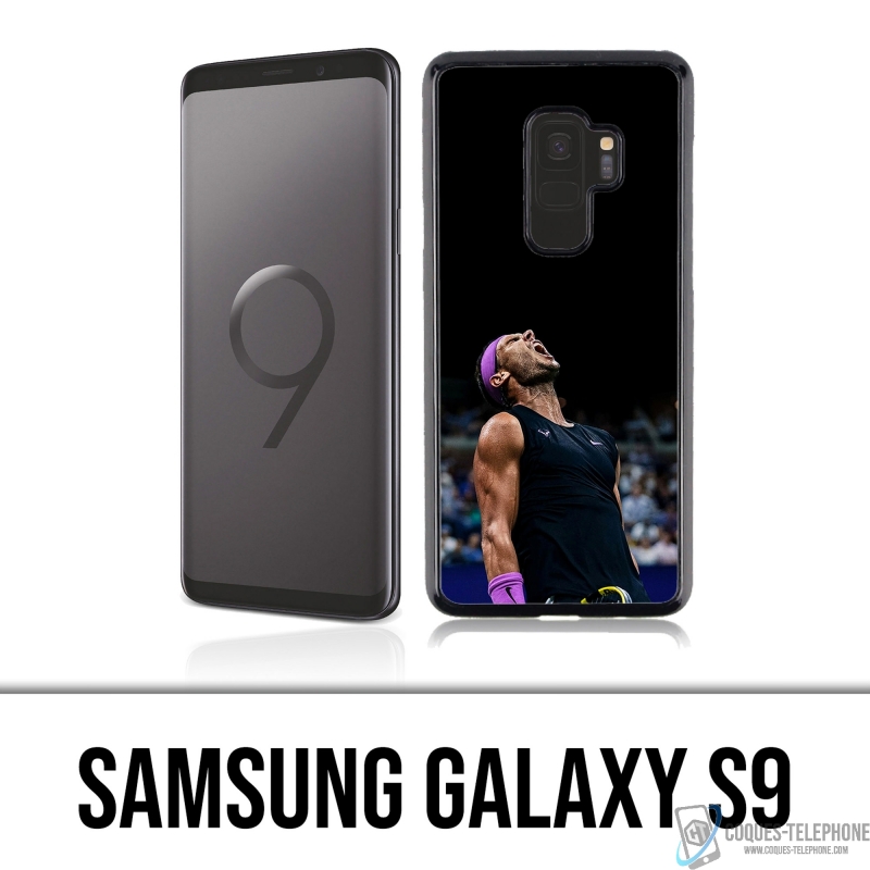 Coque Samsung Galaxy S9 - Rafael Nadal
