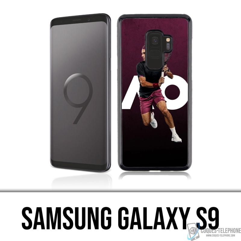 Coque Samsung Galaxy S9 - Roger Federer