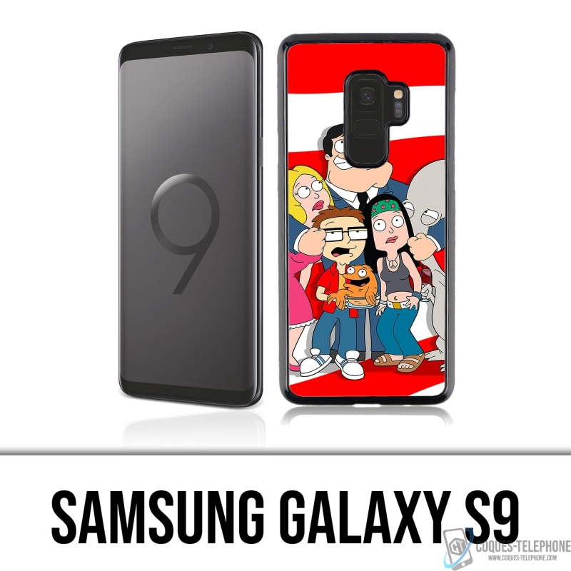 Coque Samsung Galaxy S9 - American Dad