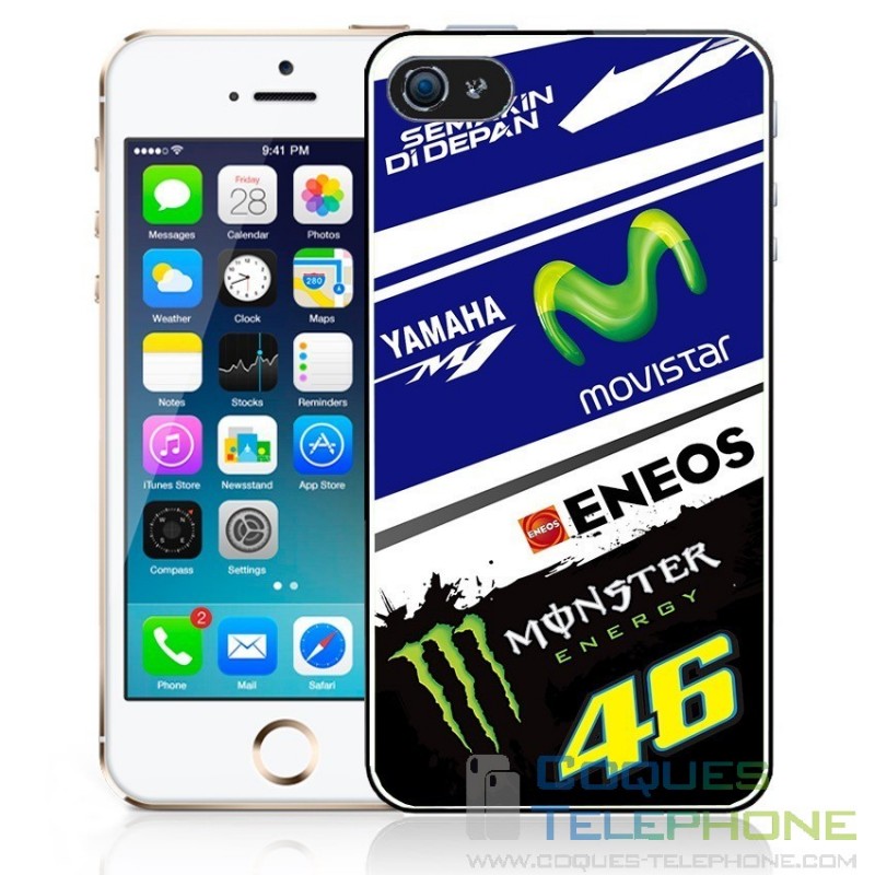 Phone case Yamaha M1 - Rossi