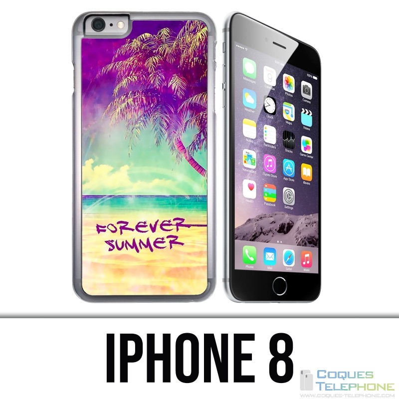 Coque iPhone 8 - Forever Summer
