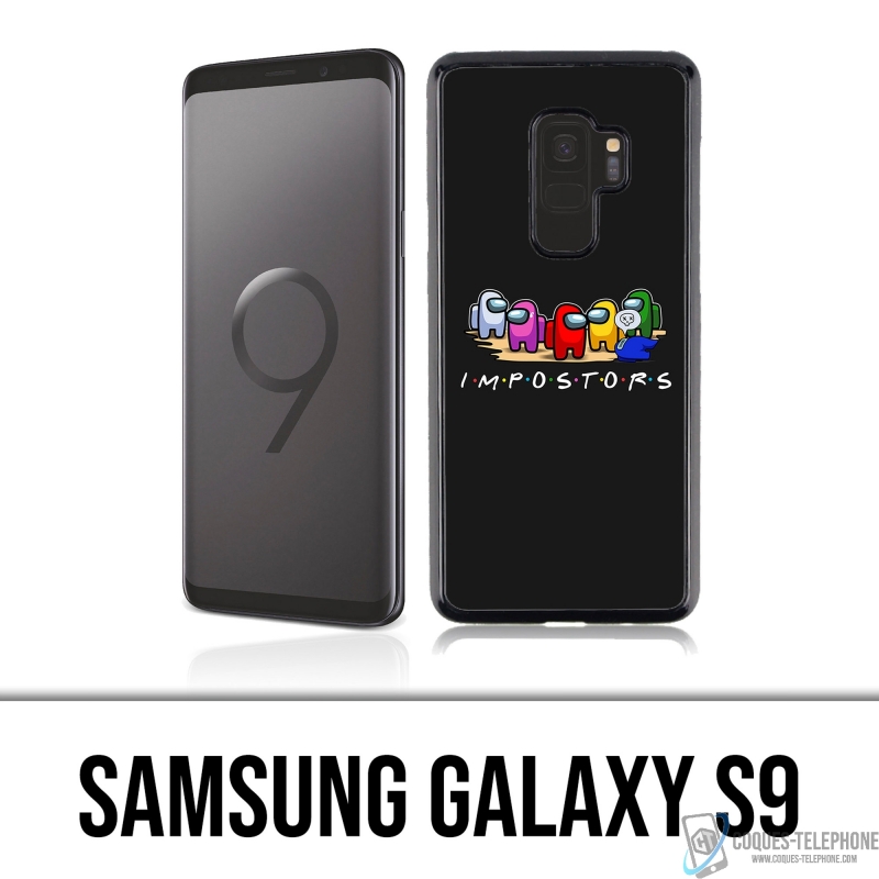 Custodie e protezioni Samsung Galaxy S9 - Among Us Impostors Friends
