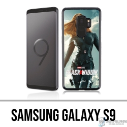 Samsung Galaxy S9 Case - Black Widow Movie