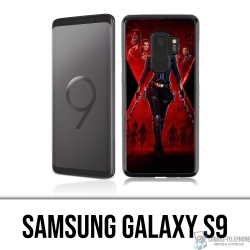 Samsung Galaxy S9 Case - Black Widow Poster