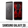 Custodia per Samsung Galaxy S9 - Poster Vedova Nera
