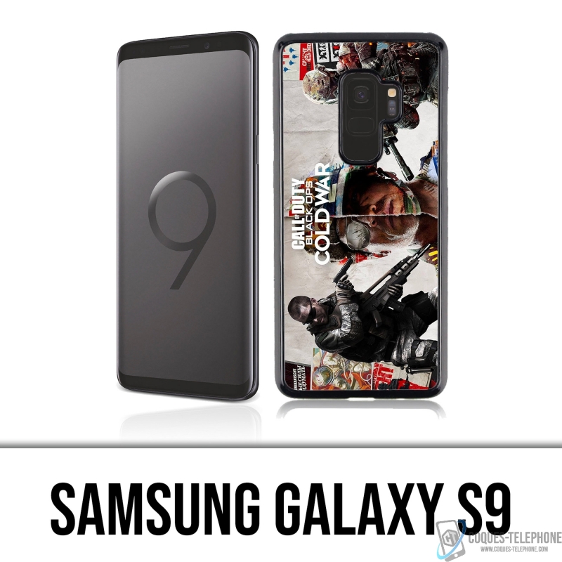 Coque Samsung Galaxy S9 - Call Of Duty Black Ops Cold War Paysage