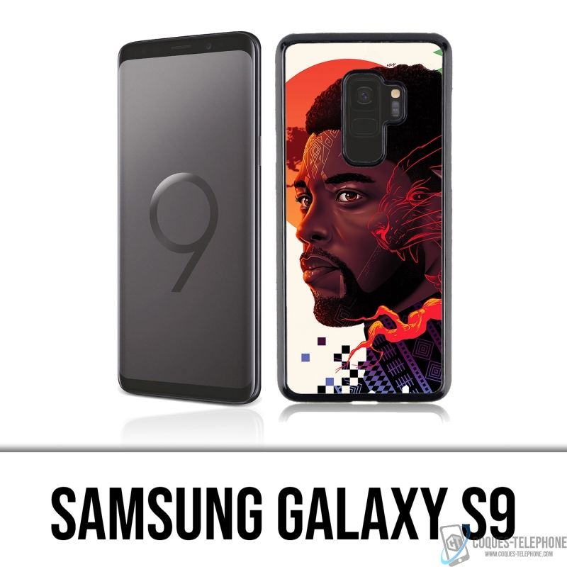 Coque Samsung Galaxy S9 - Chadwick Black Panther