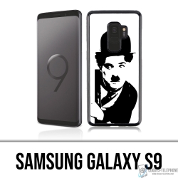 Custodia per Samsung Galaxy S9 - Charlie Chaplin