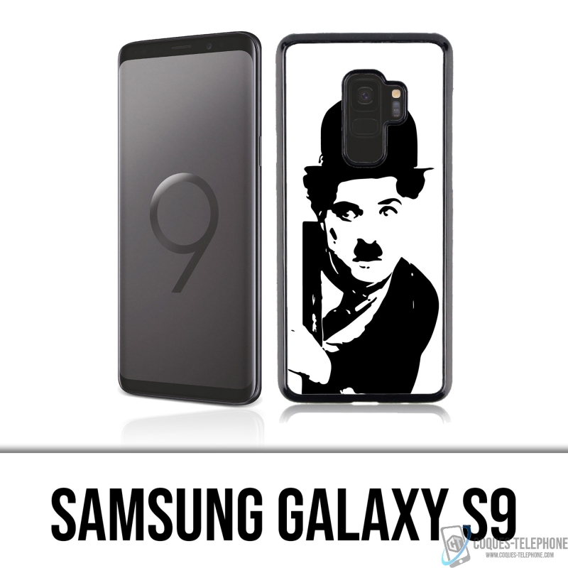 Coque Samsung Galaxy S9 - Charlie Chaplin