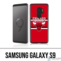 Coque Samsung Galaxy S9 - Chicago Bulls