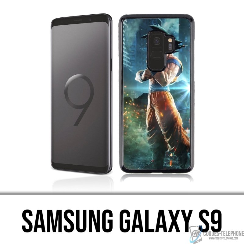Samsung Galaxy S9 Case - Dragon Ball Goku Jump Force