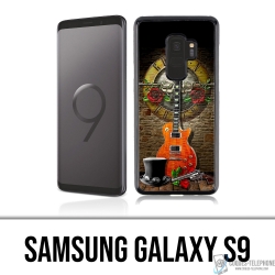 Coque Samsung Galaxy S9 - Guns N Roses Guitare