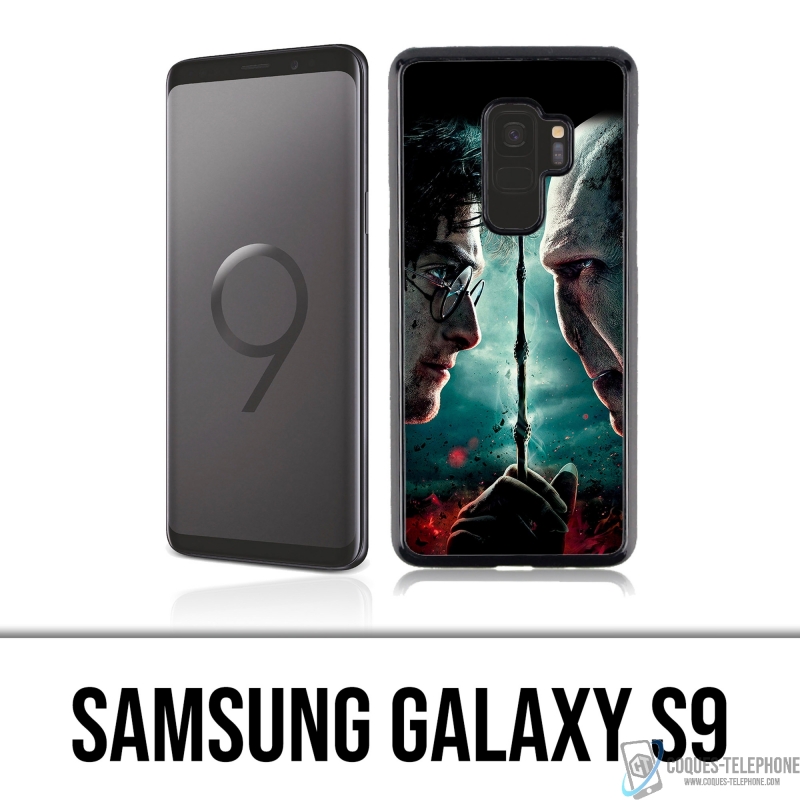 Funda Samsung Galaxy S9 - Harry Potter Vs Voldemort