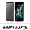 Custodia per Samsung Galaxy S9 - Harry Potter Vs Voldemort