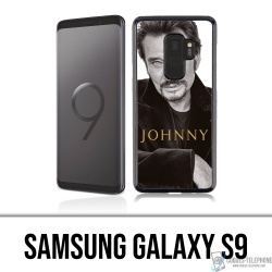 Custodia per Samsung Galaxy S9 - Album Johnny Hallyday